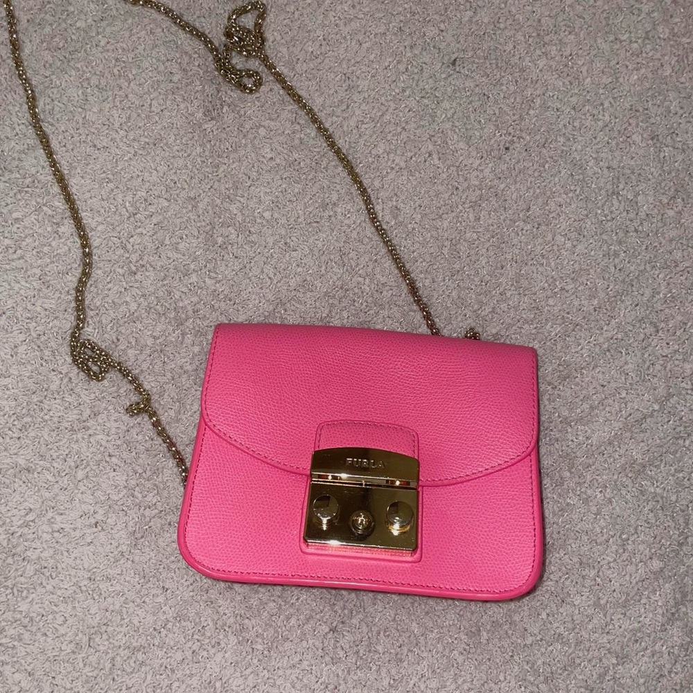 FURLA Metropolis Mini Crossbody Bag